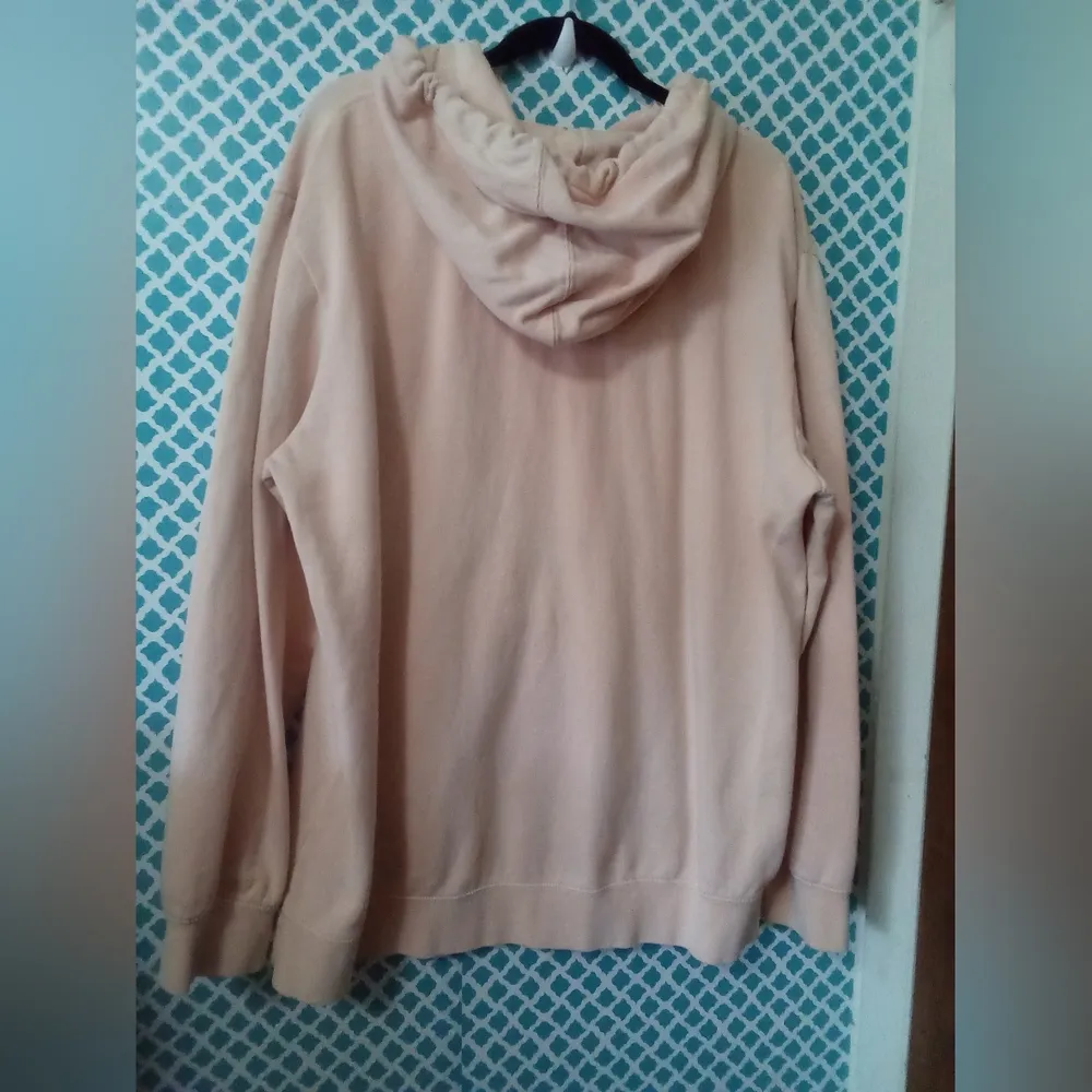 Pacsun cream  hoodie XL - Image 3