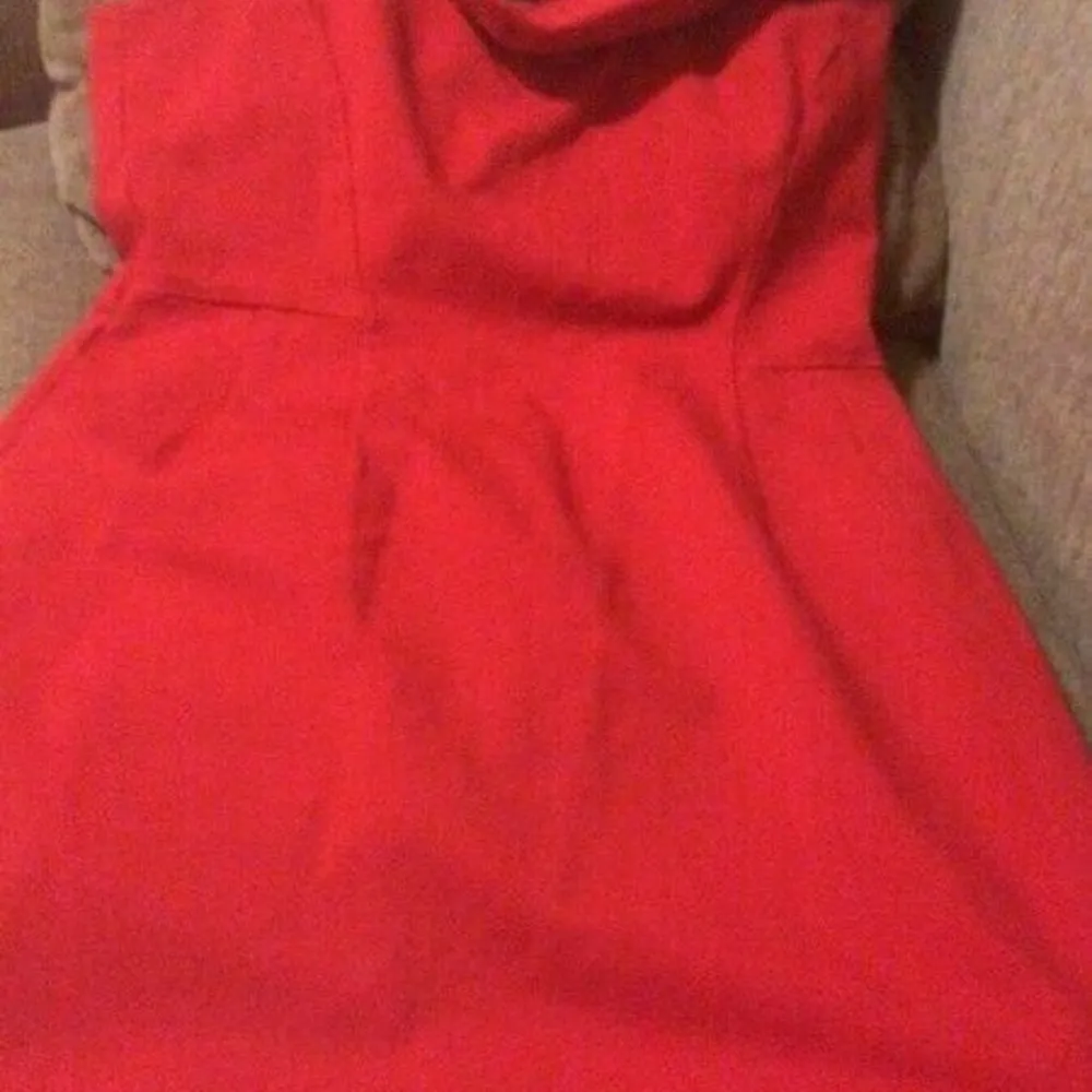 Cynthia Steffe red dress size 12 - Image 5