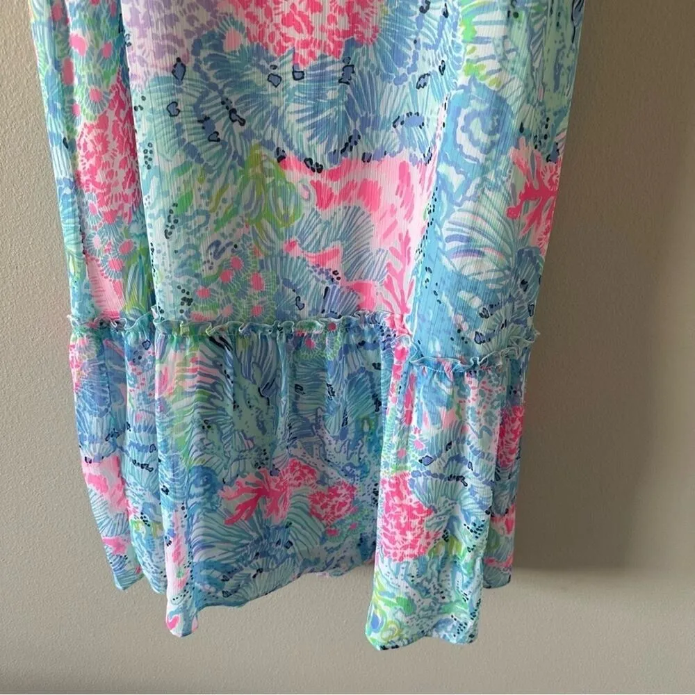 Lilly Pulitzer Winni Maxi Dress in Sink or Swim NEW - Image 4
