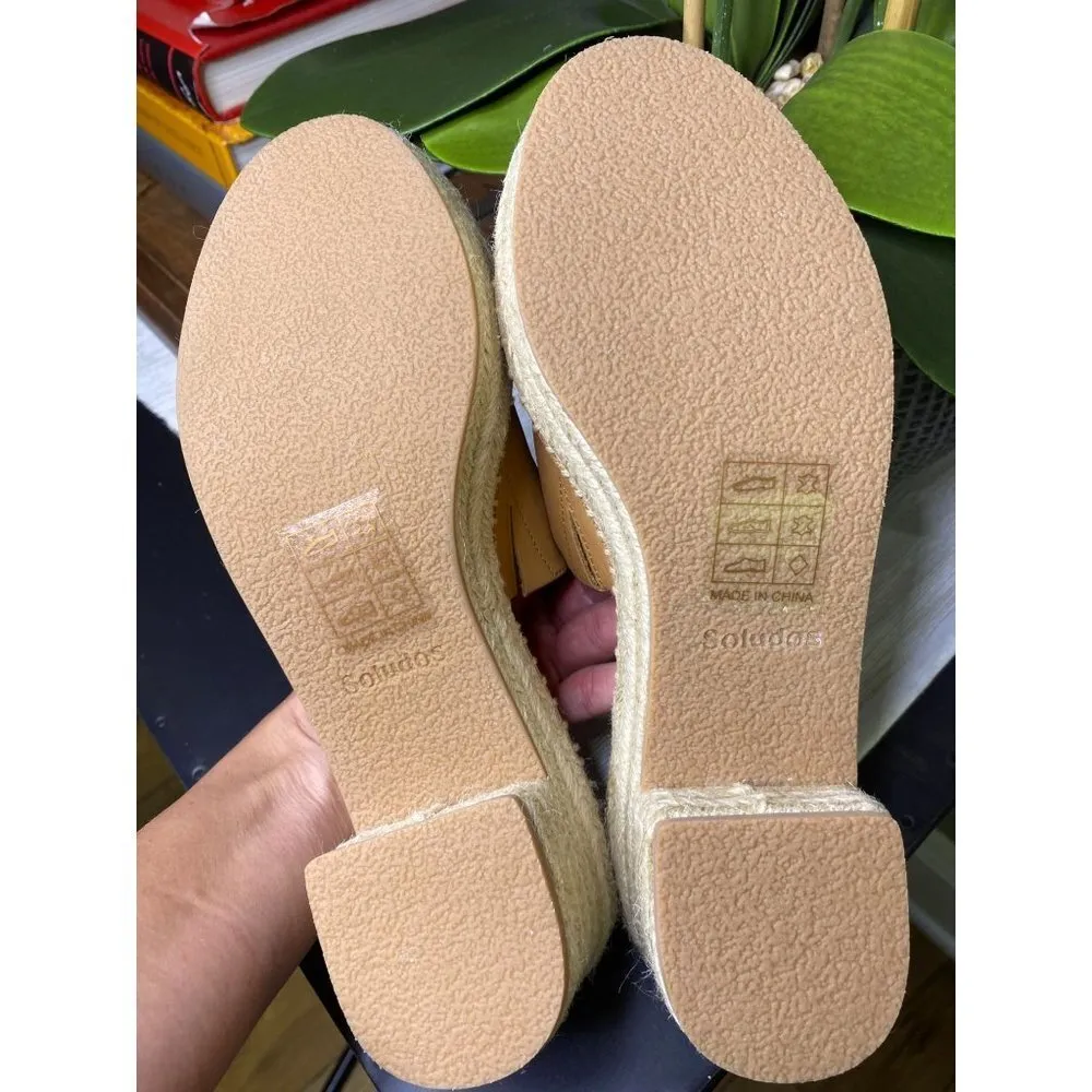 Soludos Laguna Mule Camel Womens Size 8.5 - Image 12