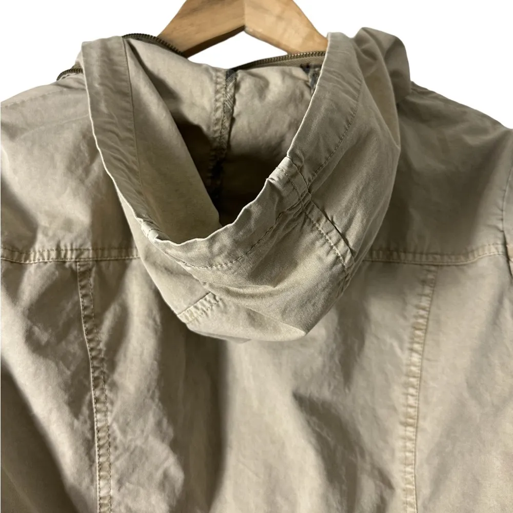 Blanc BNCI  Noir Utility Jacket Cotton Lightweight Size Medium - Image 8