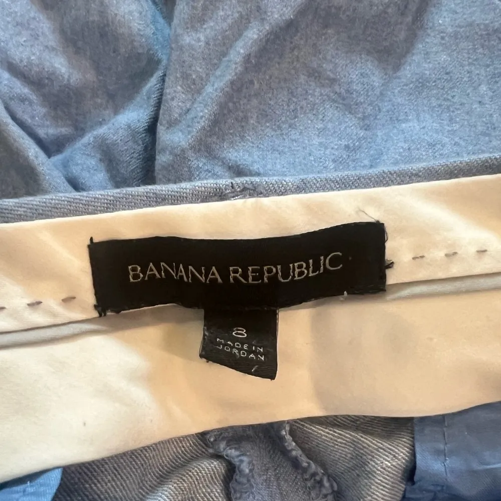 Banana Republic Sloan Skinny Stretch Blue Pants Trousers - Image 10