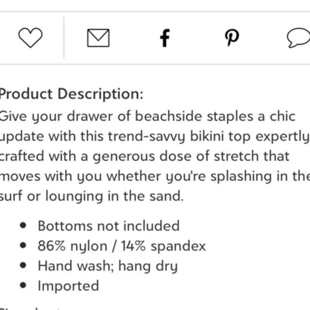 Eidon nigh neck top with full coverage bottoms NWT - Image 8