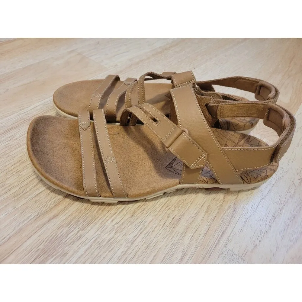 New womens sz 11 Merrell tobacco performance velcro strap Sandals sandspur - Image 3