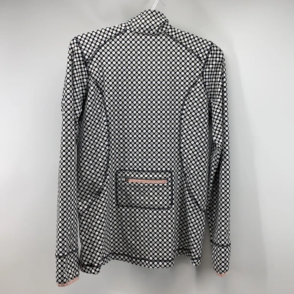 Land’s End quarter zip reflective pullover Size M - Image 6