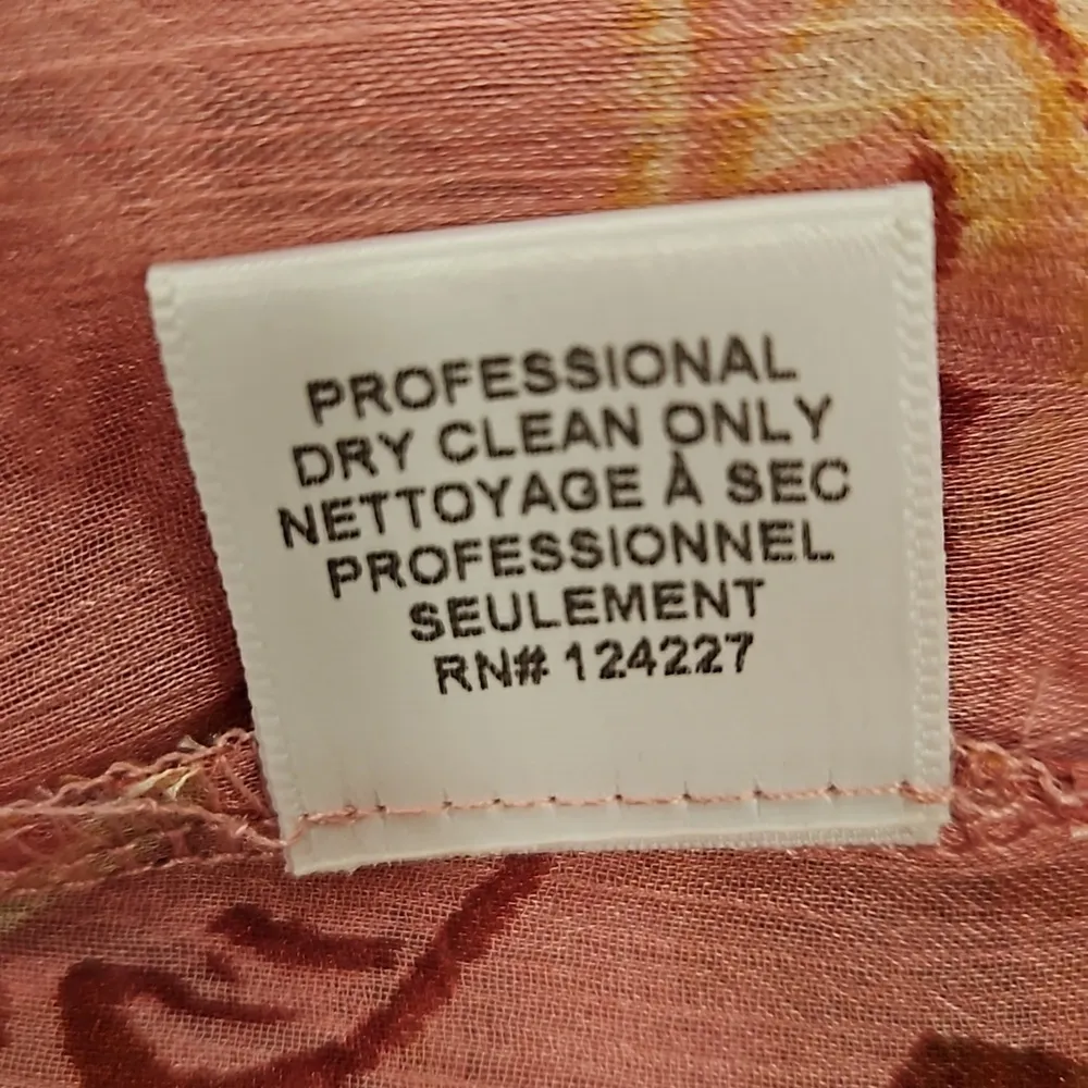 💕MISA LOS ANGELES💕  Ceyla Top ~ Cristobal Mirror Floral Print Small - Image 16