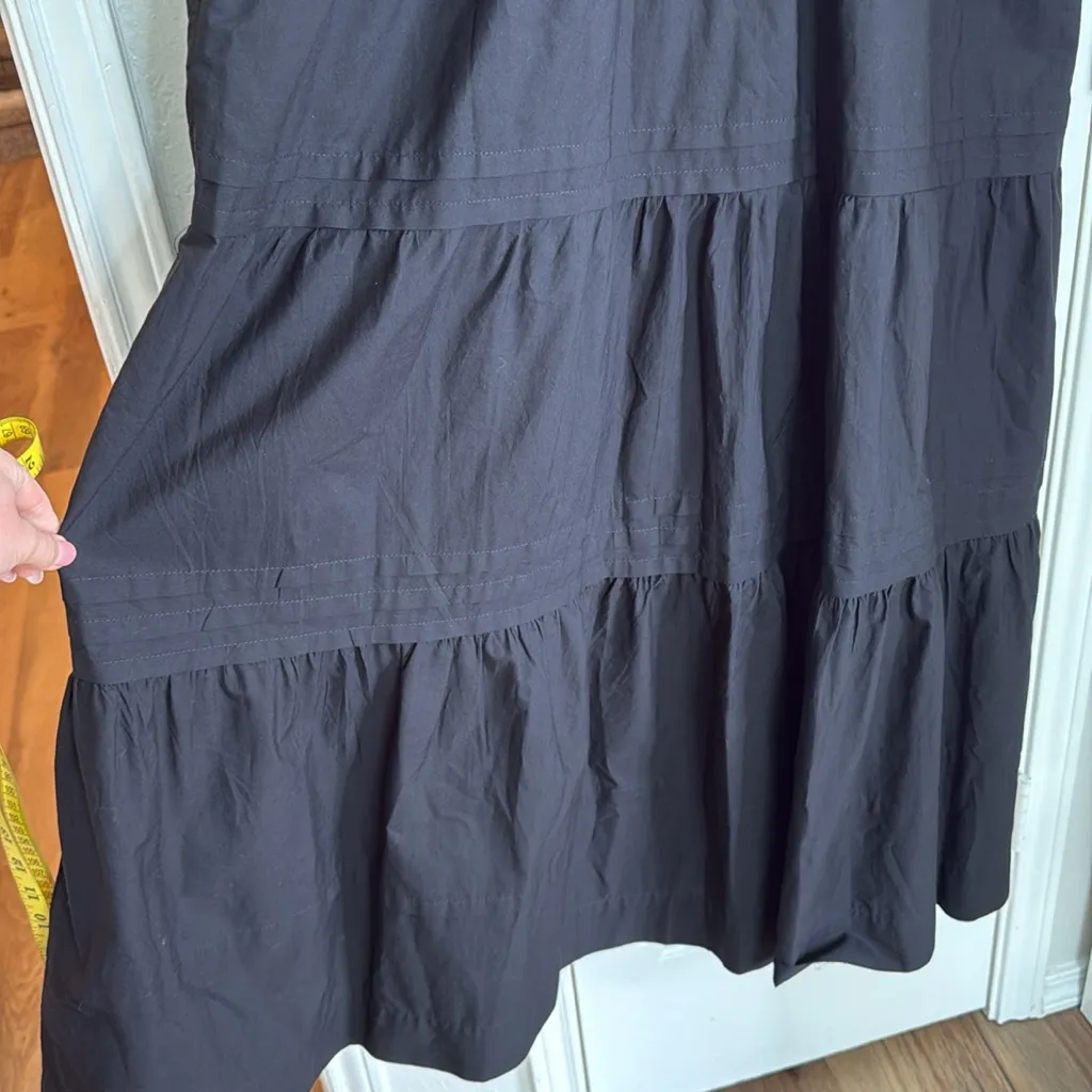 Anthropologie  Somerset cotton tiered maxi dress - Image 14