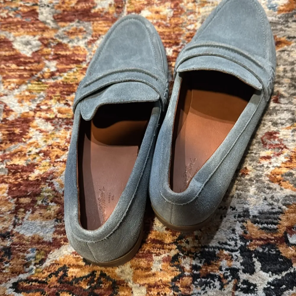 Universal Thread Anamae Suede Closed Back Loafers 8.5 - Image 6