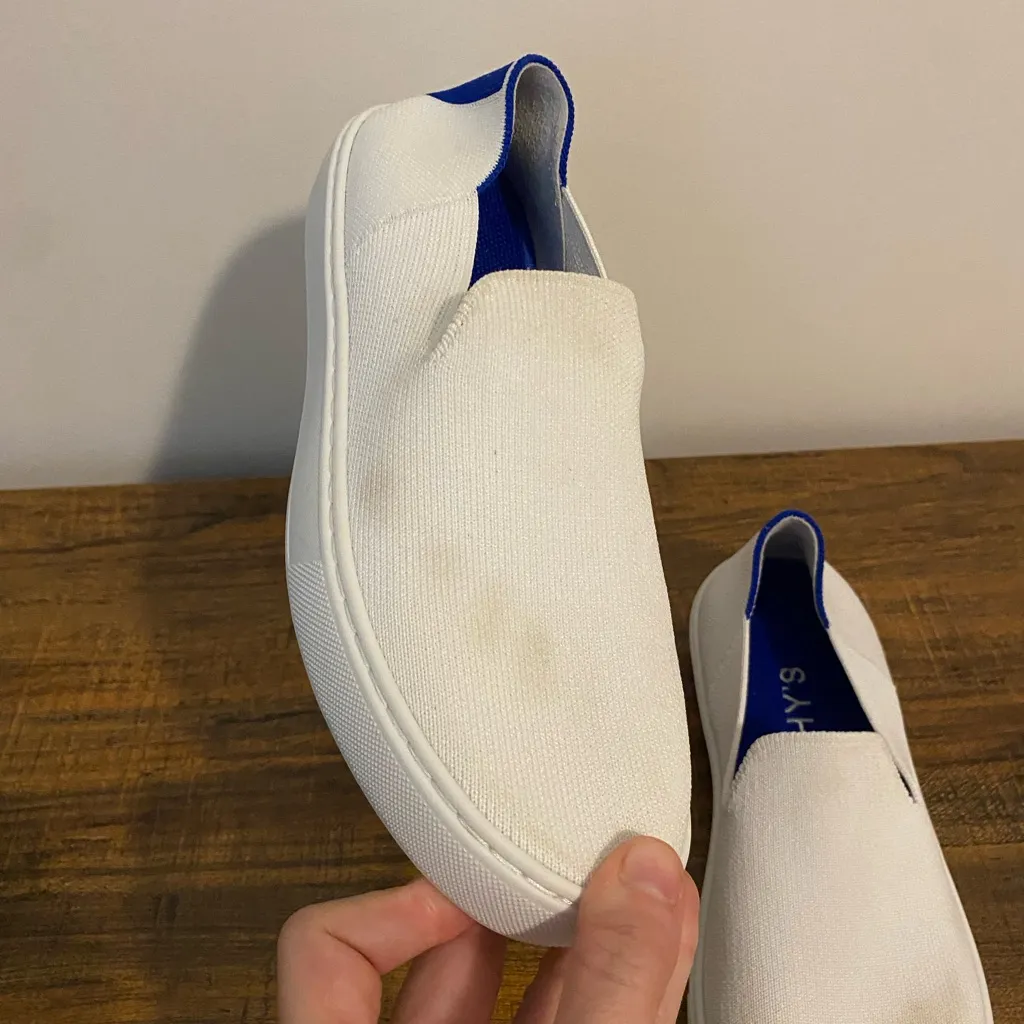 Rothy’s White Slip on Shoes size 7 - Image 3