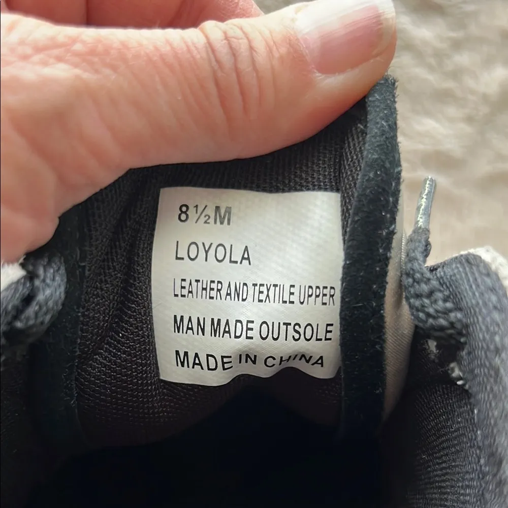 Tretorn Women’s Sneakers - Cream and Black - Image 6