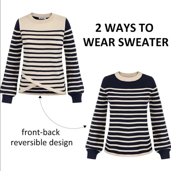 🆕 - NEW Grace Karin Sweater Large - Image 2