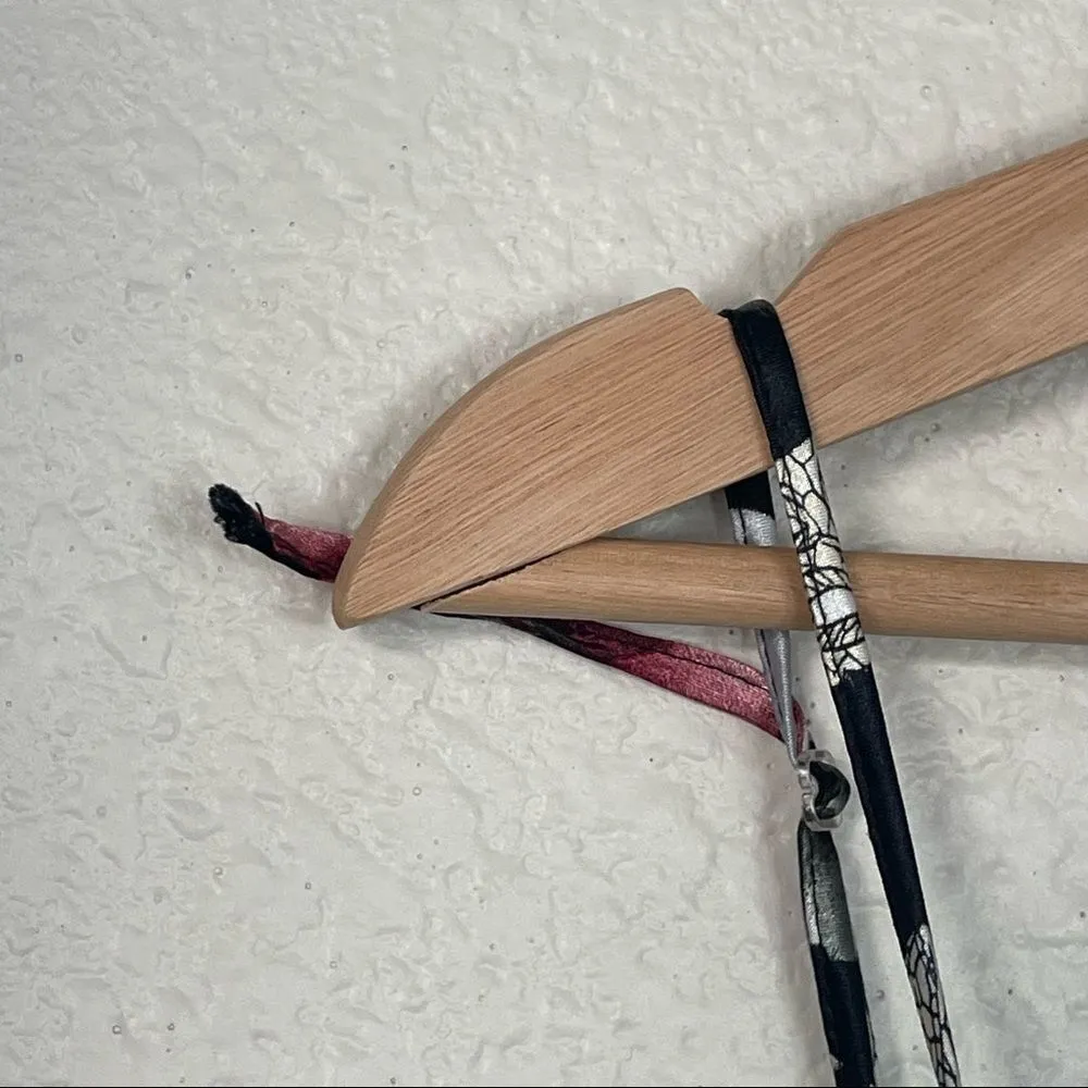 VS Gold Label Vintage Womens Slip Dress Size L Floral Lace Maxi 90s Y2K Coquette - Image 9