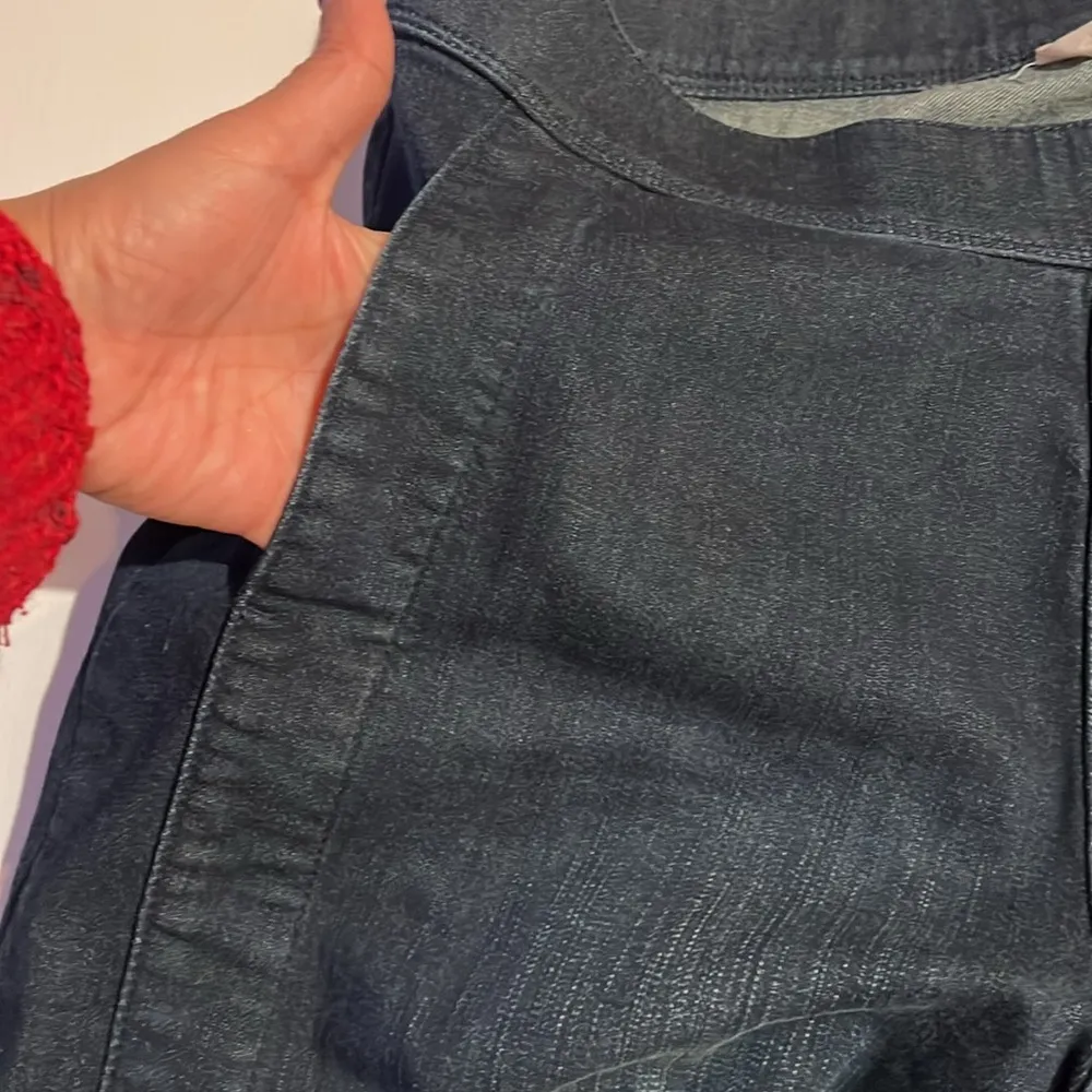 Soft surroundings, Capri pants women’s size medium wide leg - Image 9