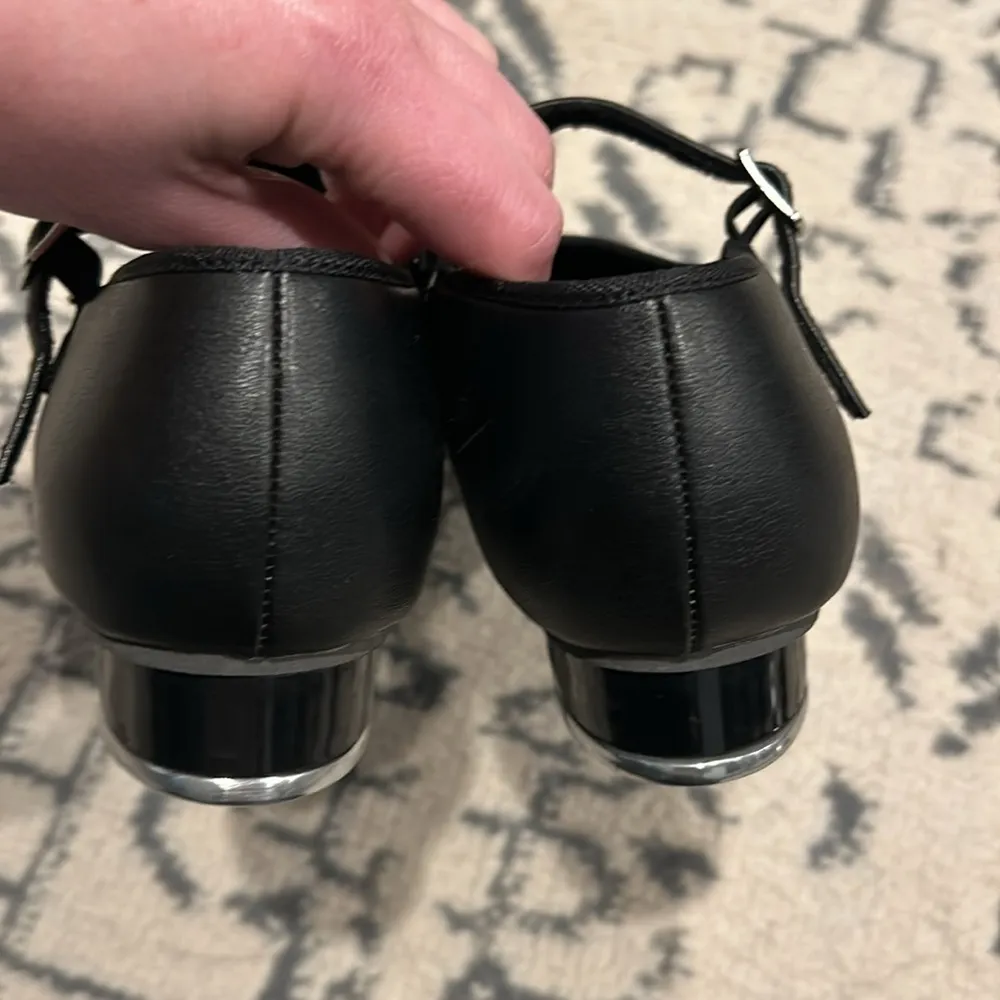 Revolution Dance Wear Black Tap Shoes 5 - Image 4