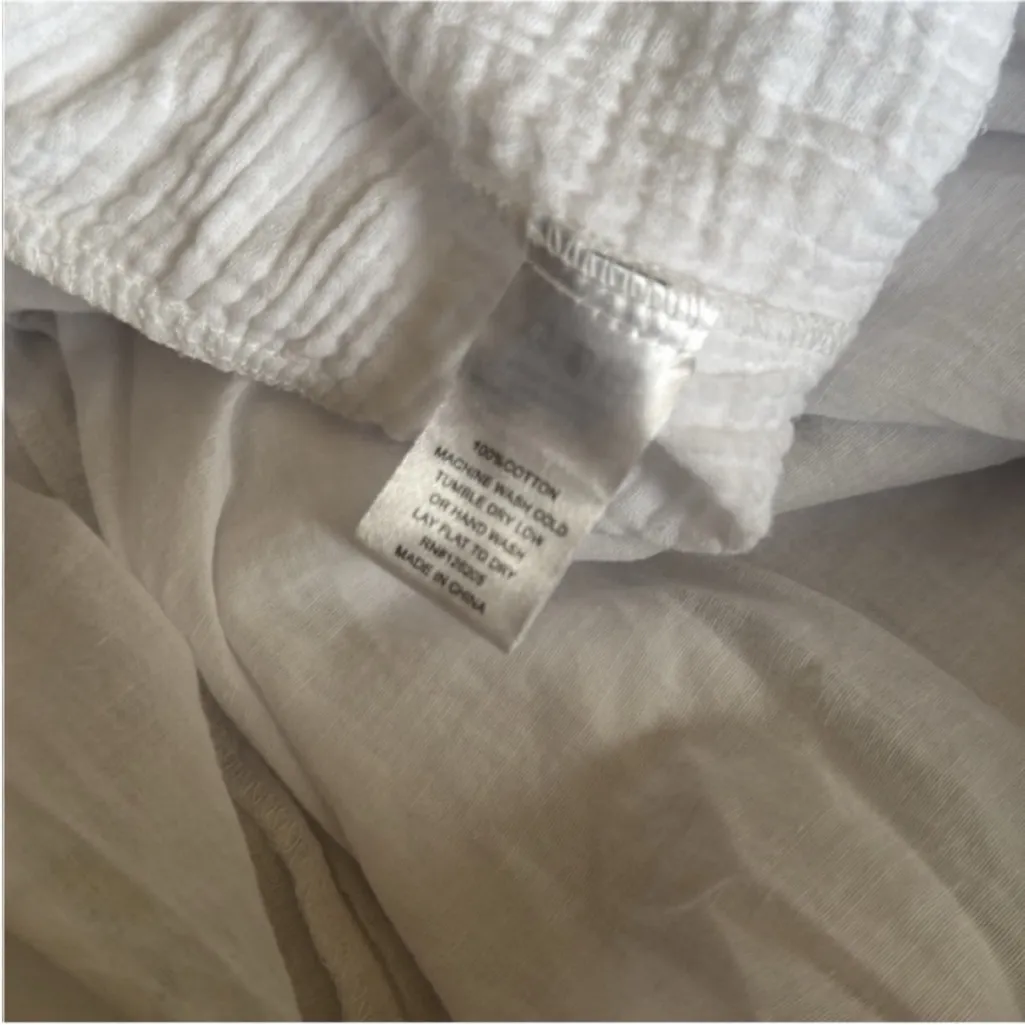 Joie White V-Neck Midi Dress - Image 13