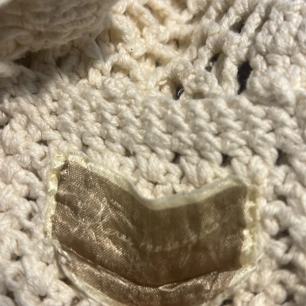 Handmade women’s crochet blouse S - Image 3