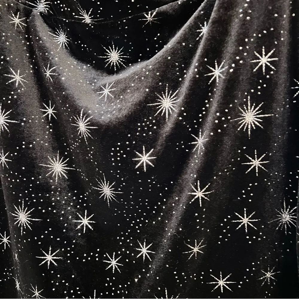 Revolve Superdown Stevie Sweetheart Mini Dress Black Metallic - Image 11