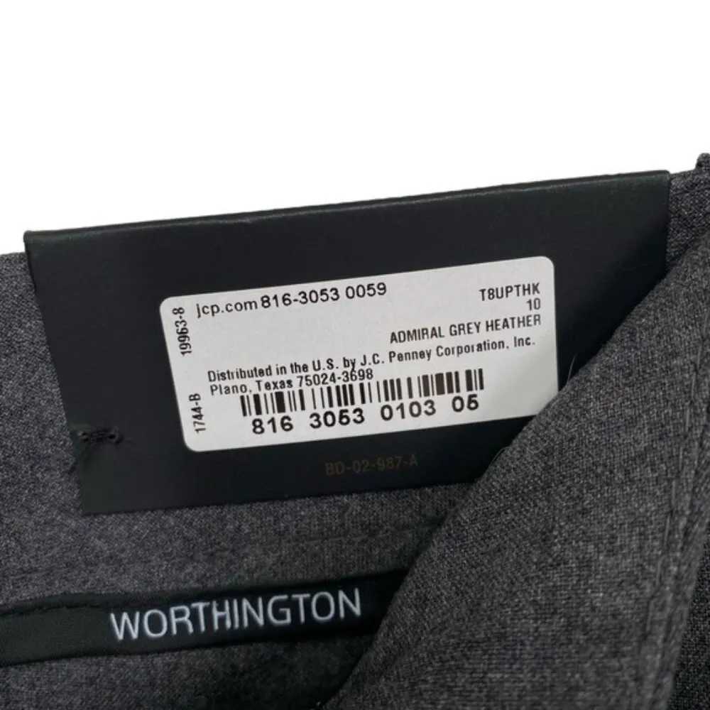 Worthington Women’s Modern Fit Trouser Pants Bootcut Dress Pants New - Image 10