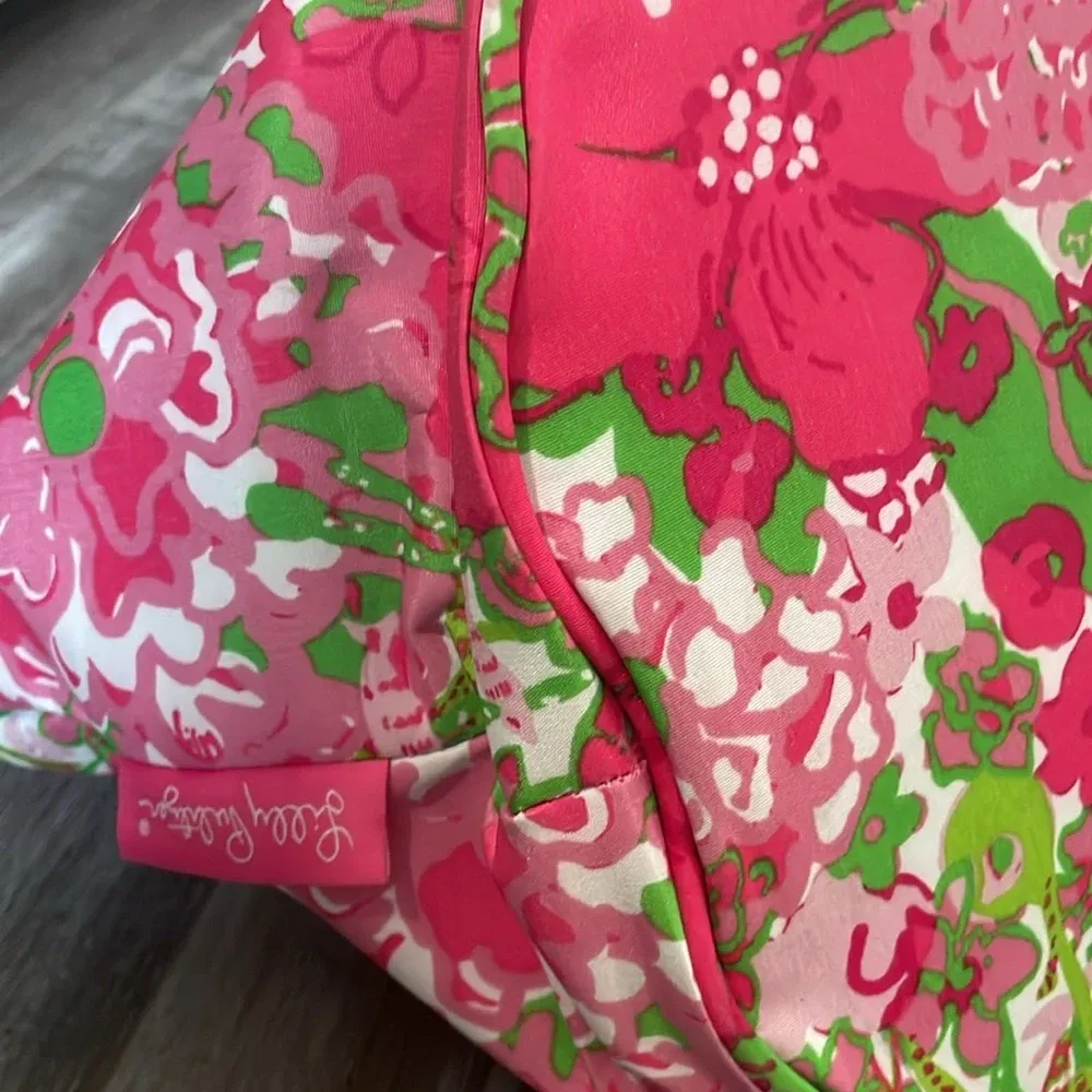 Lilly Pulitzer Beach Bag and Insulated Beverage Bucket Cooler Bag set - Image 8