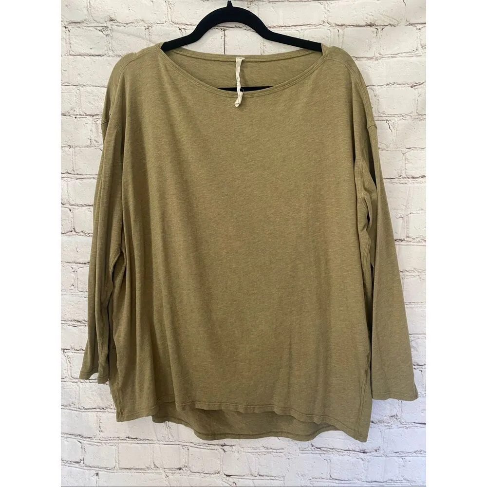 Lululemon Back In Action Long Sleeve Heathered Grape Leaf - Image 5