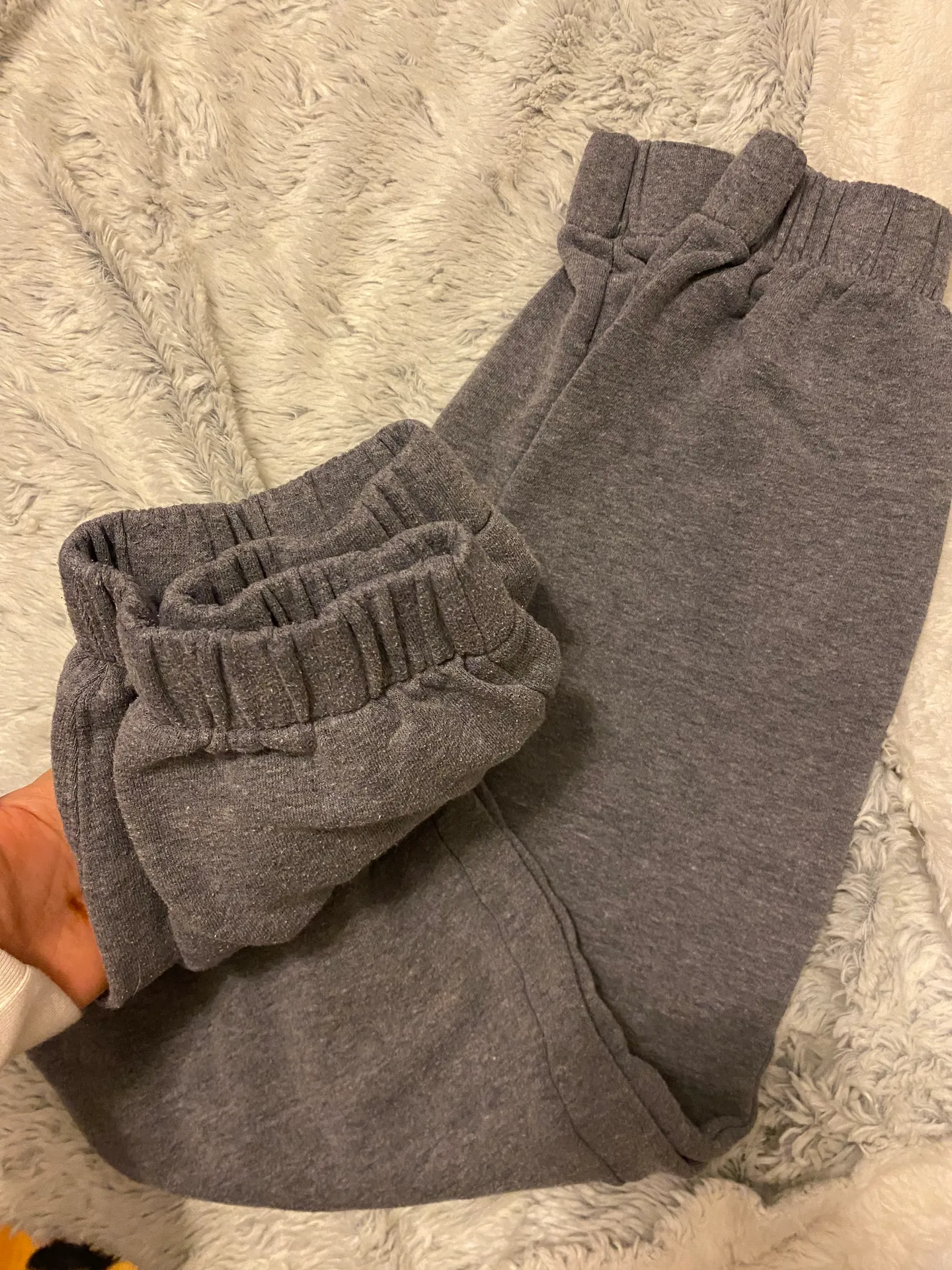 Hollister Gray Sweatpants - Image 2
