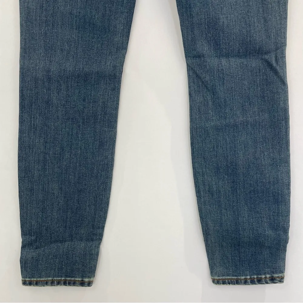 New  Sienna Skinny Jeans Stretch Denim True Blue Size 6 Short Inseam - Image 10