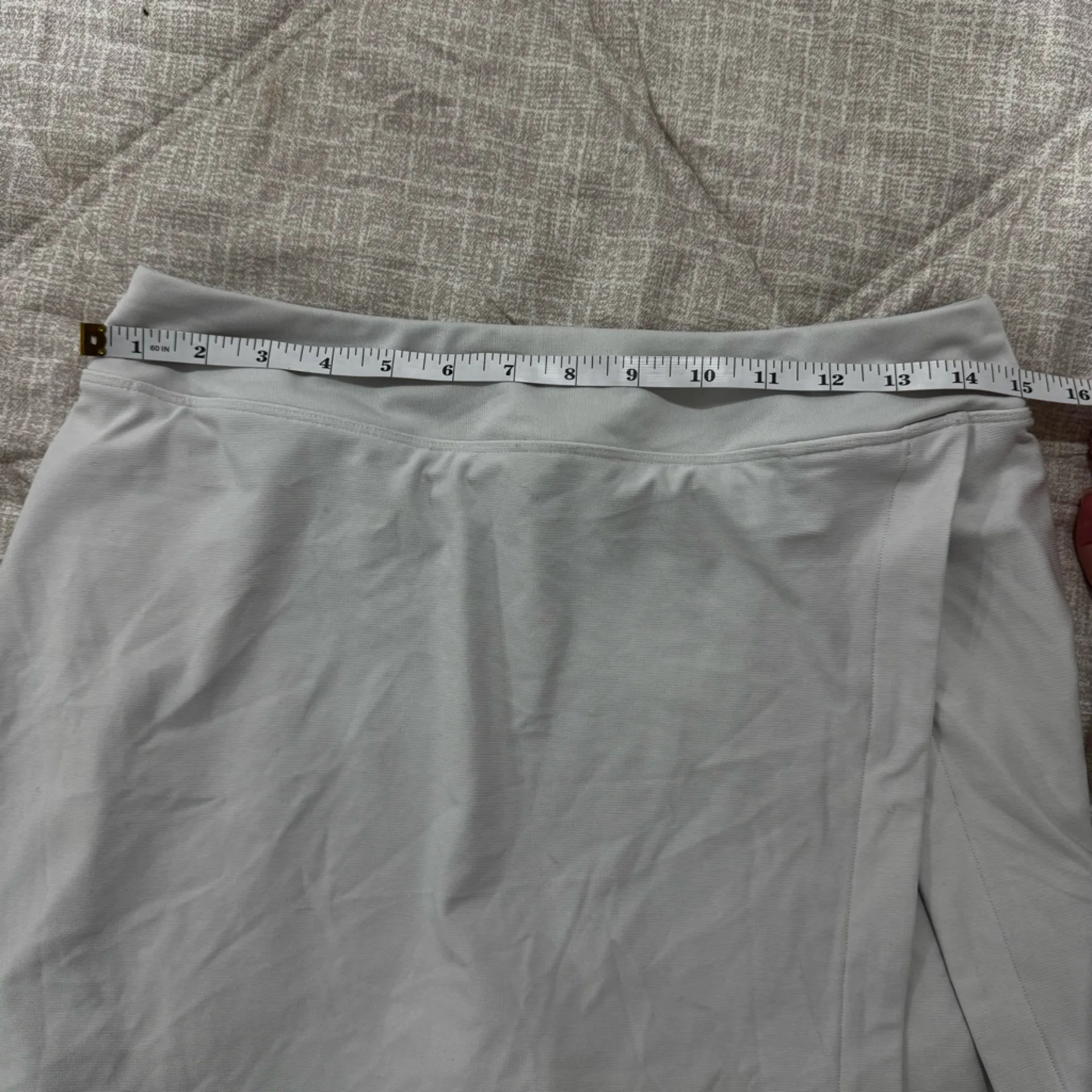 White Outdoor Voices tennis skirt / skort Medium - Image 6