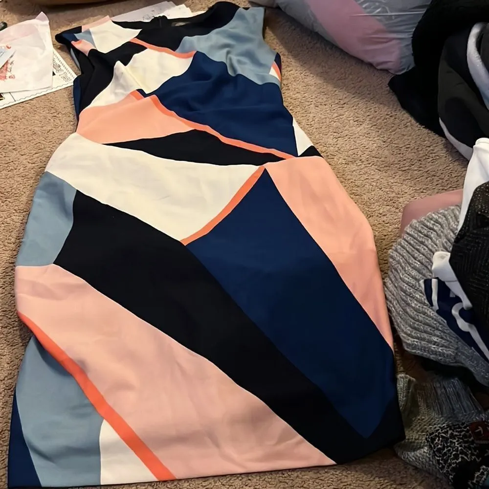 Vince camuto colorblock sleeveless dress 6 - Image 3