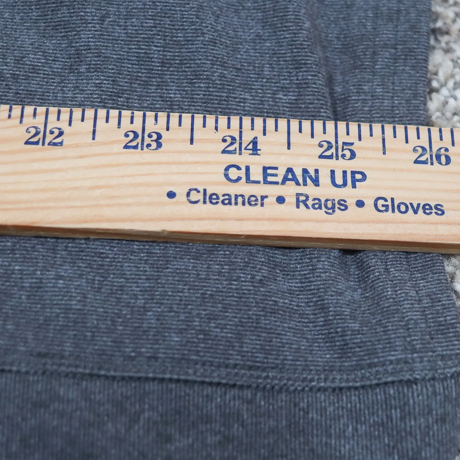 Varley Ranier Rollneck Jumper Charcoal Gray Turtleneck Top Womens M Thumbholes - Image 10