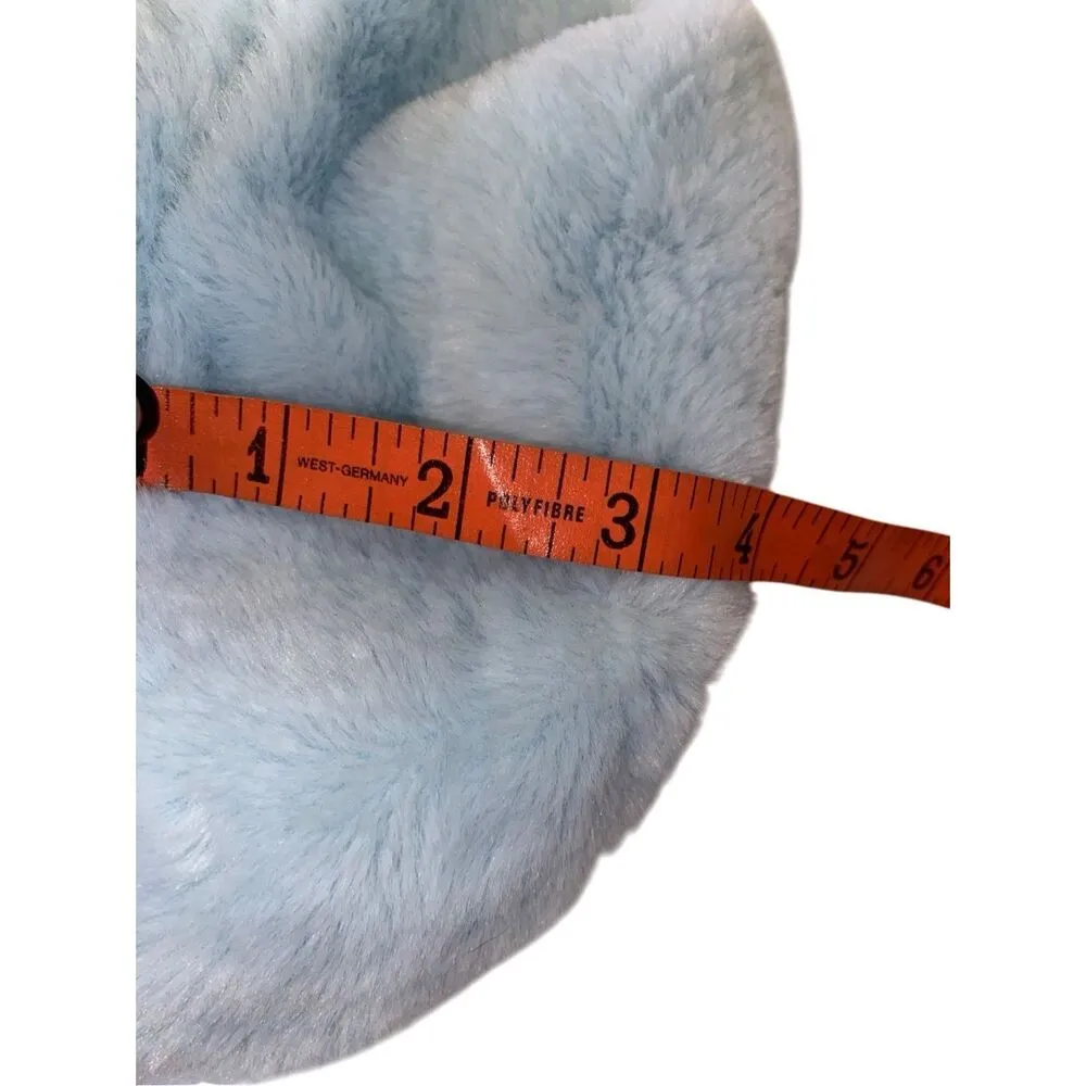 Nwt Wild Fable Blue Fleece Bucket Hat Winter Snow Outdoors Soft Comfortable - Image 7