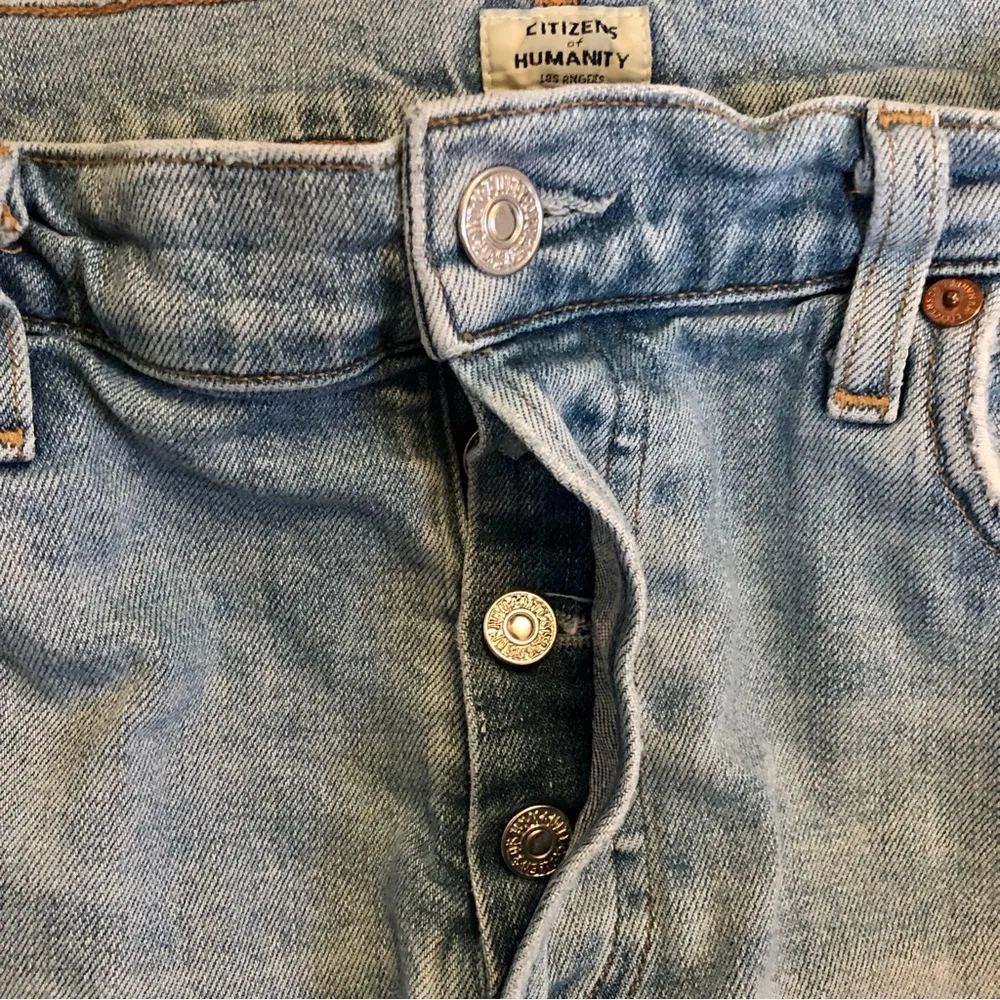 Citizens Of Humanity Emerson Boyfriend Jeans Light Wash Denim Premium Vintage 28 - Image 5