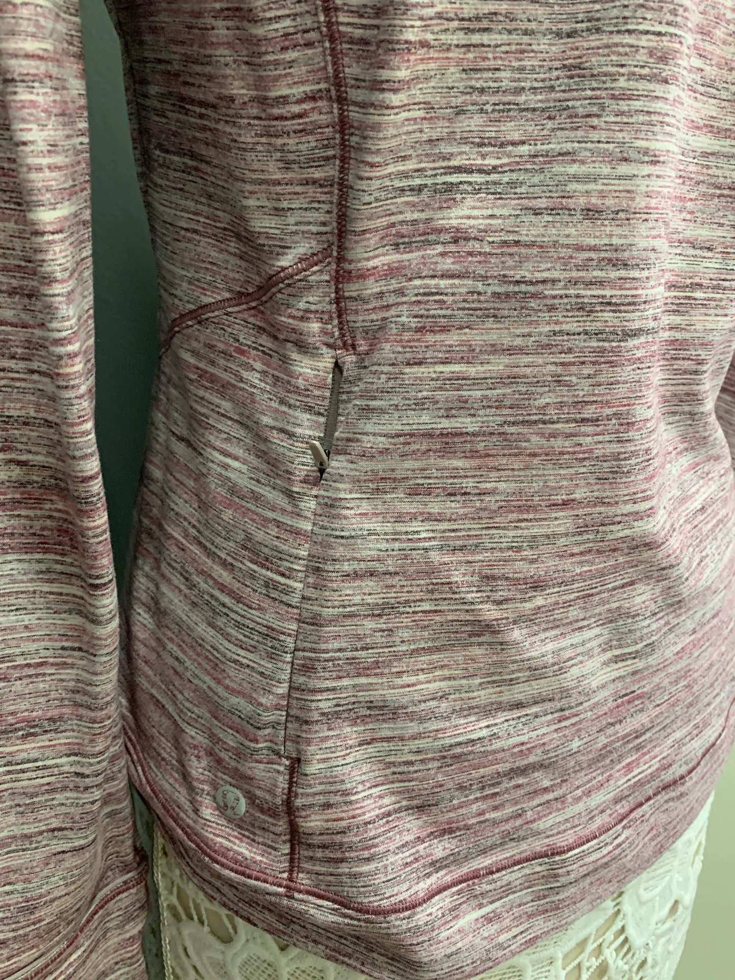 Long Sleeve Top Sz L - Image 3