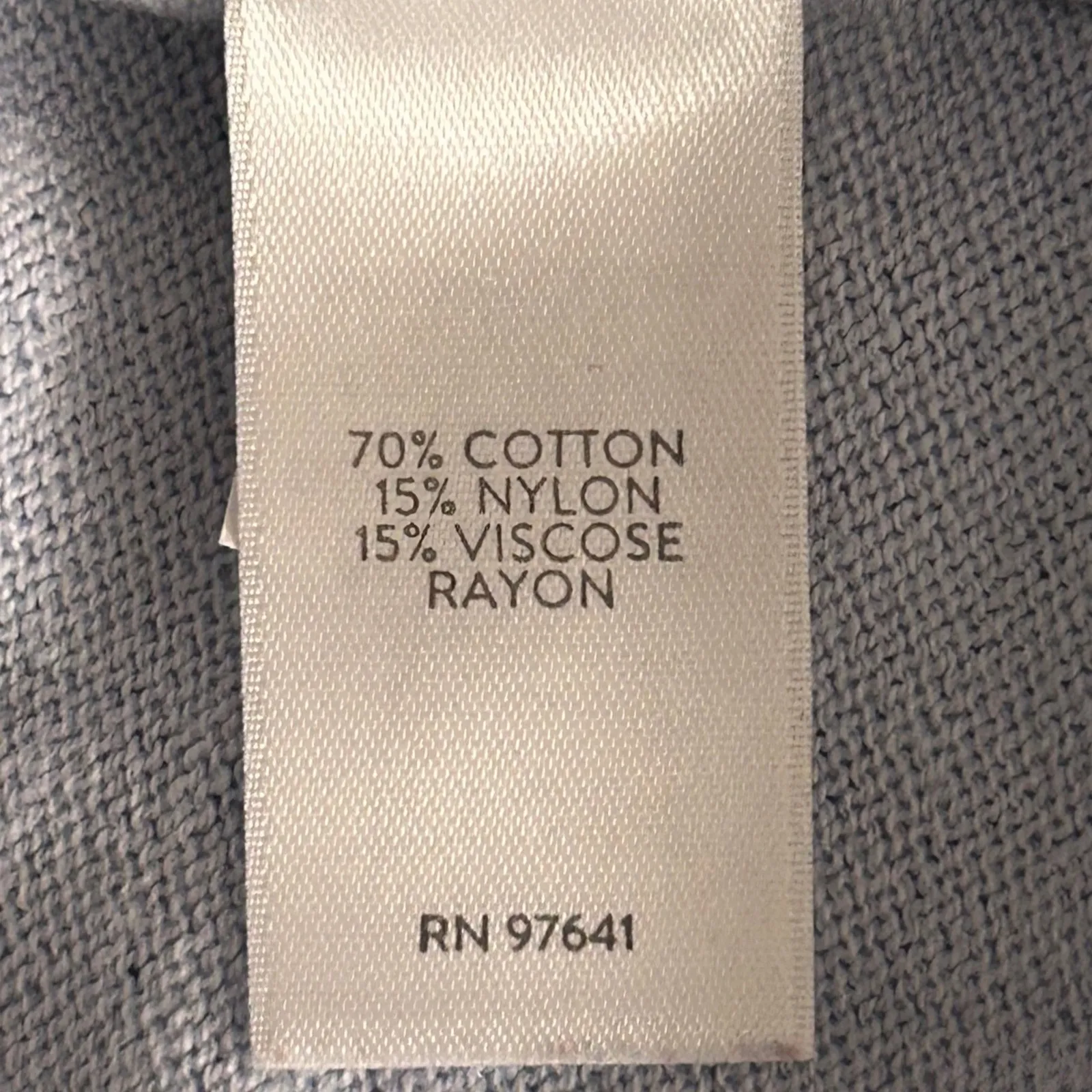 J Jill Womens Sweater Top Size‎ XL Puppy Corgi Dog Animal Applique Novelty Comfy Blue - Image 8