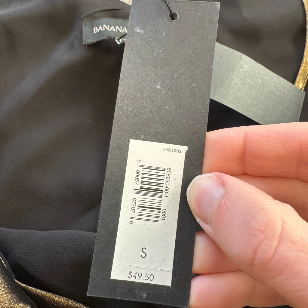 Banana Republic NWT  Shimmery Holiday Tank Top - Image 8