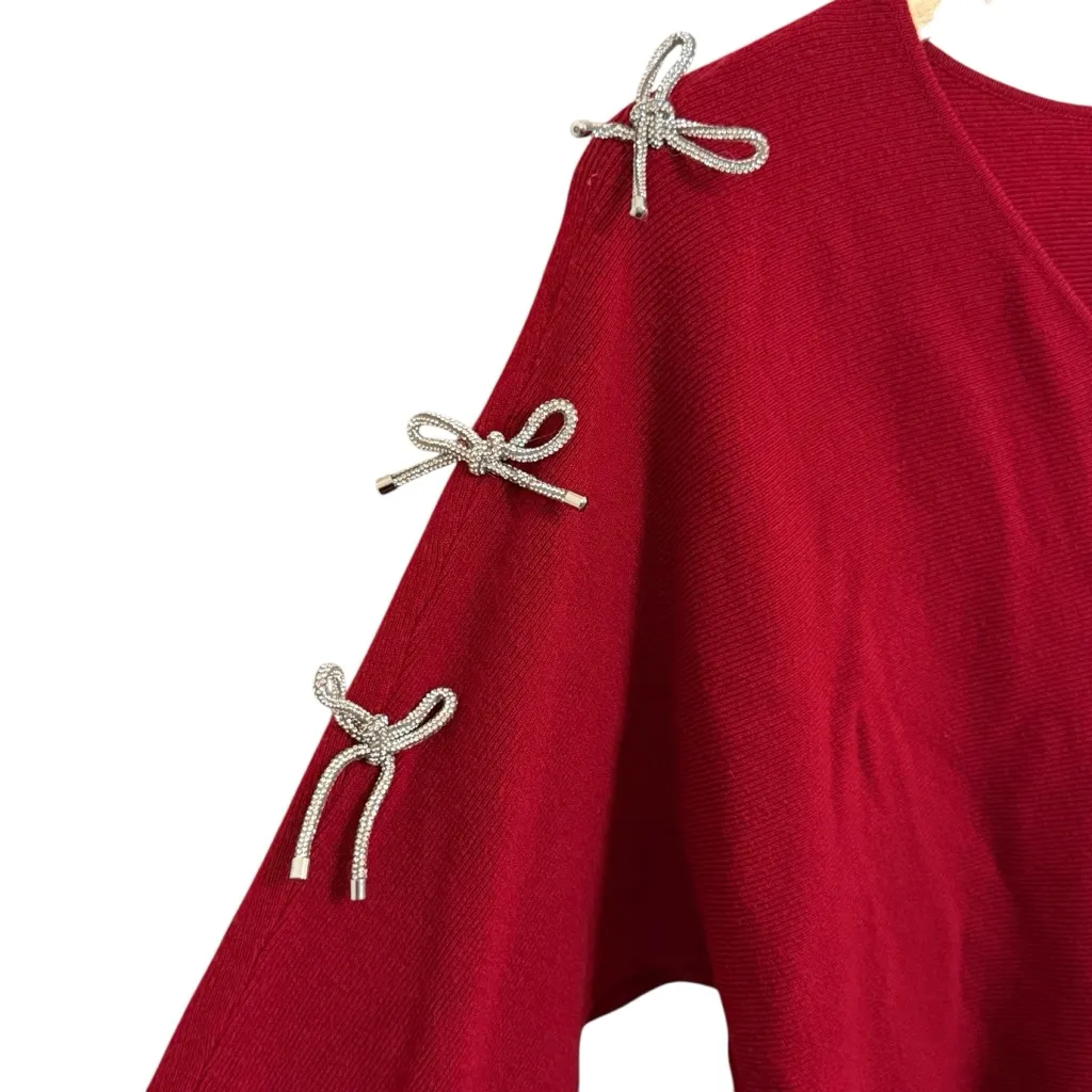 LIV Milano Women’s Size M Red V - Image 3