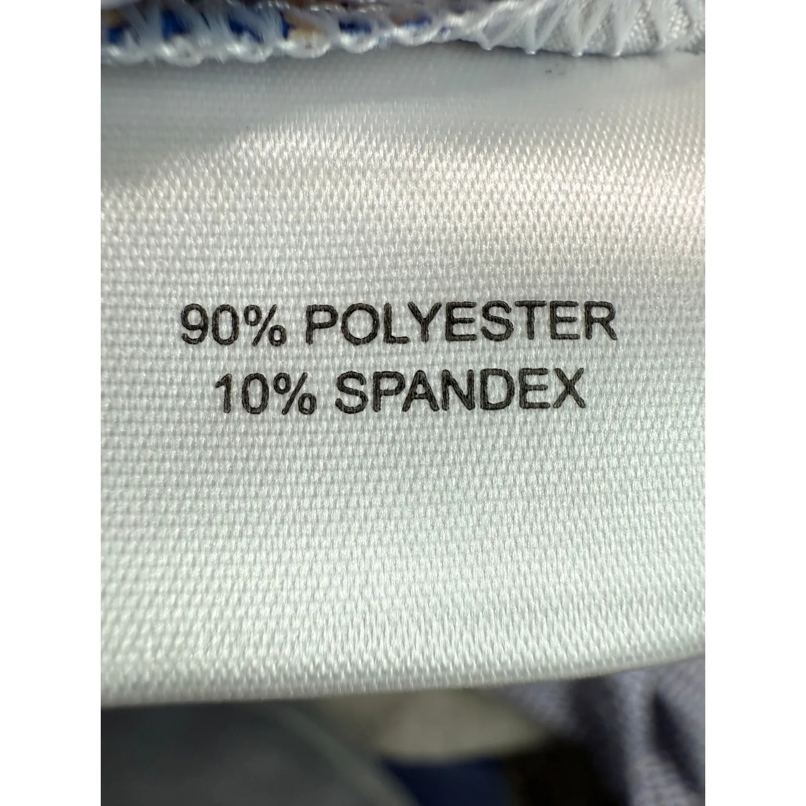 NWT Peter Millar Surge Links Print Performance Ankle Pants Orange Sorbet 6 Golf - Image 8