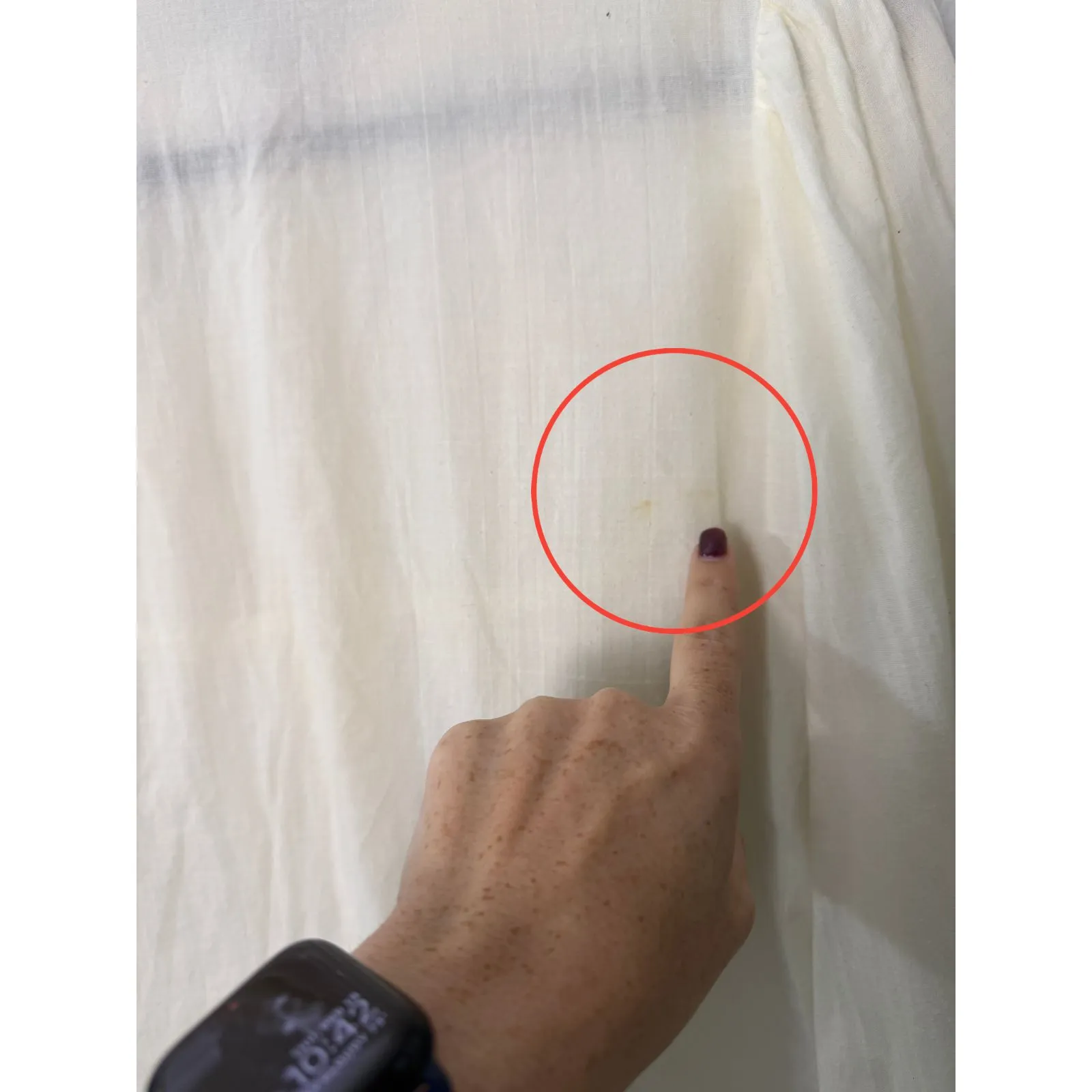 Lily of France Vintage Coquette Ballet Fairy Lace Bow Rosette Blouse Medium - Image 9