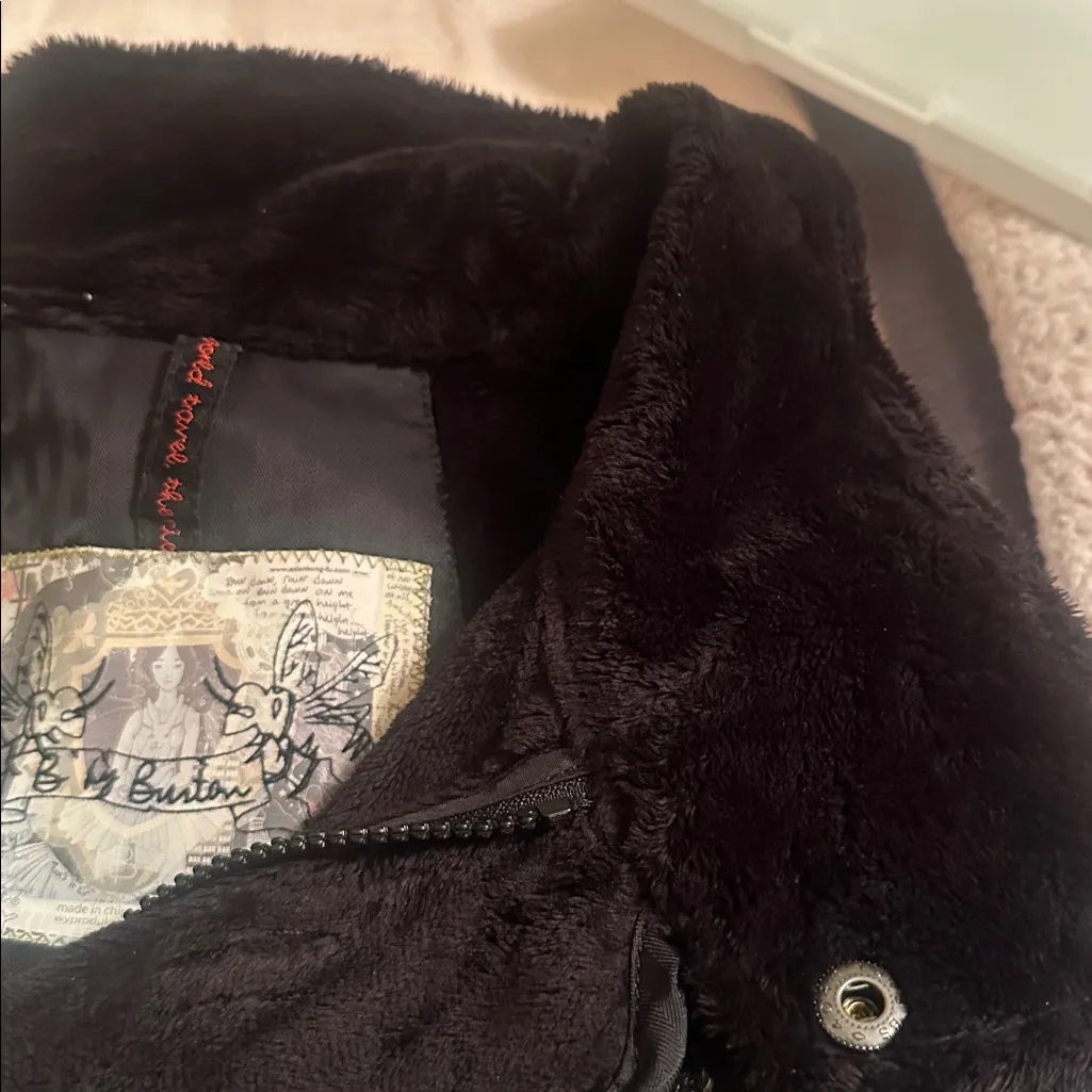 B by Burton Ski Jacket Snowboard Jacket Snow Jacket Black Medium Like New black - Image 13