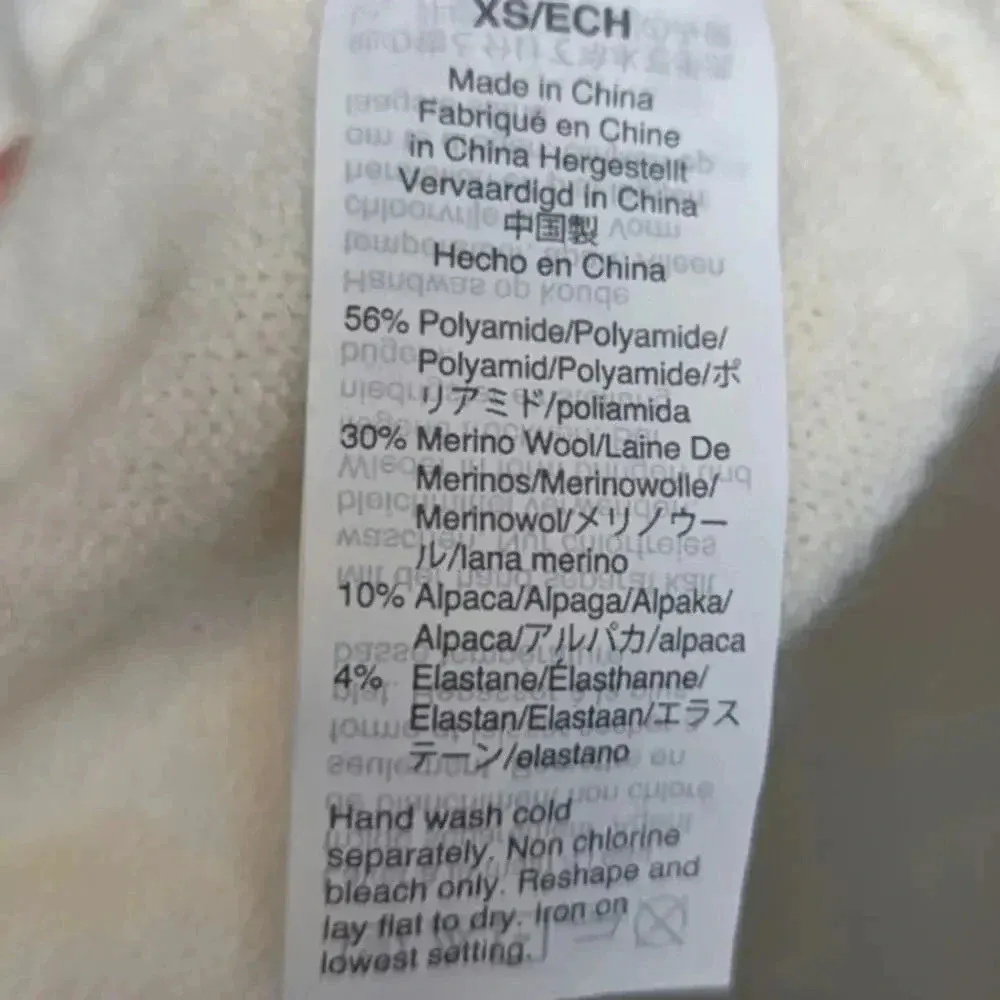 Madewell Wrap-Front Pullover Sweater White Size XS Balletcore - Image 5