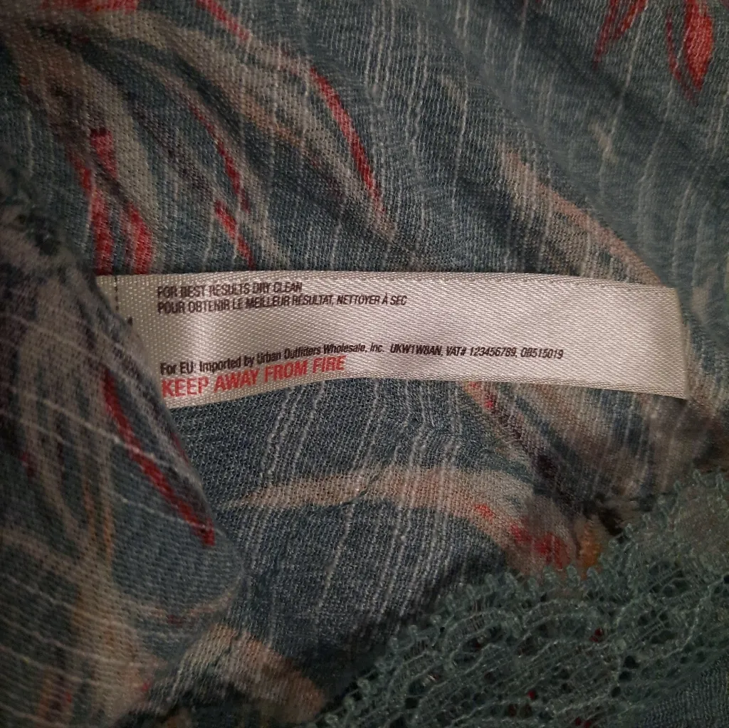 Intimately By Free People Bellflower Tank Top Size XS Green - Image 5