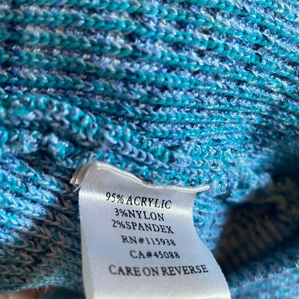 😍 Cutest Verge Girl Blue Halter Knit Mini Dress - Image 6