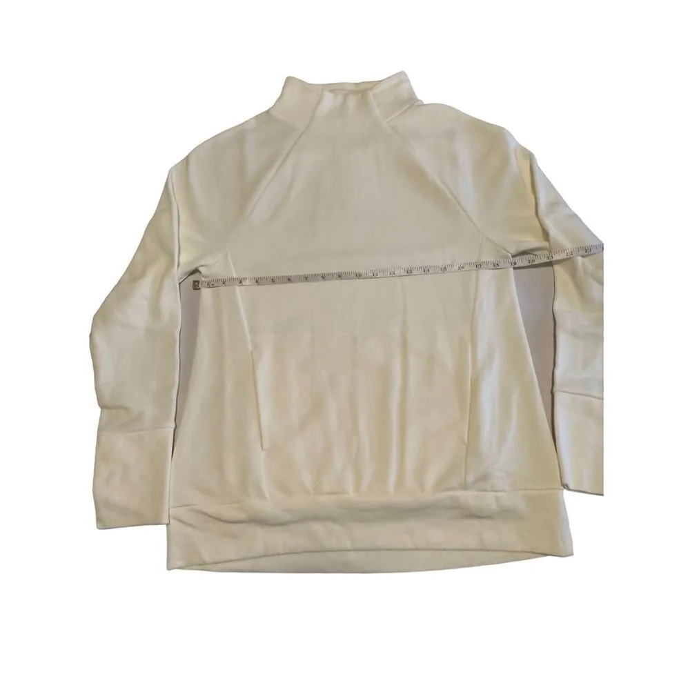 Fabletics Small Funnel Neck sweater- Warm white - Image 11