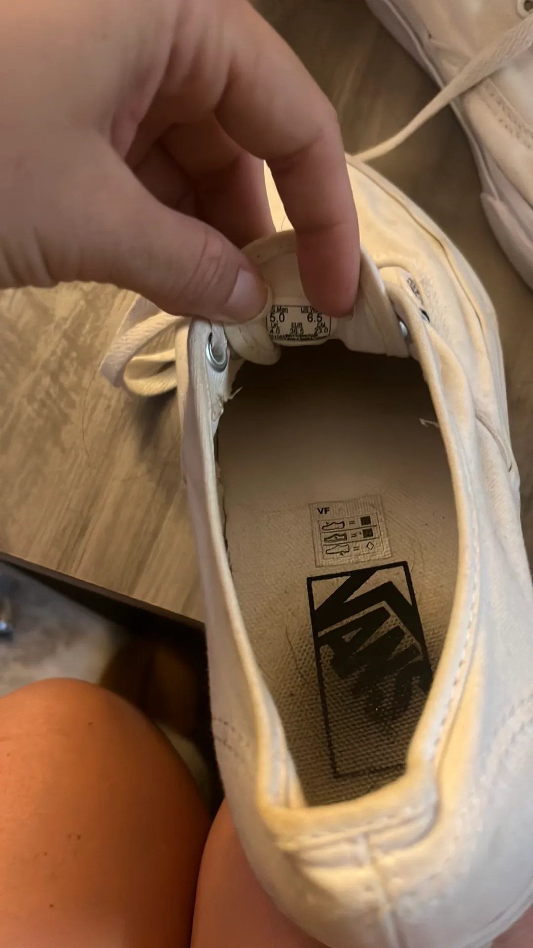 White Size 6.5 - Image 4