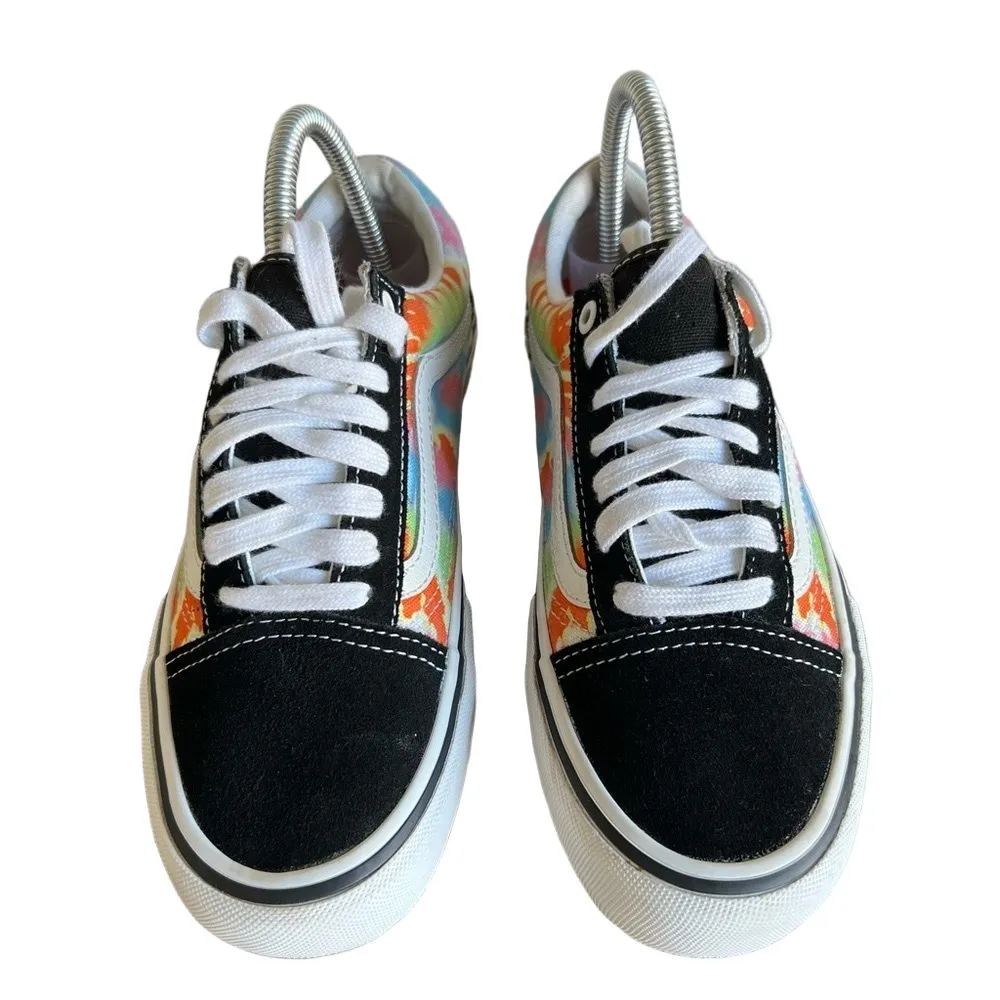 Vans X Santa Cruz Old Skool Pro Skate Shoe Size 7 or 5.5 #811 - Image 2