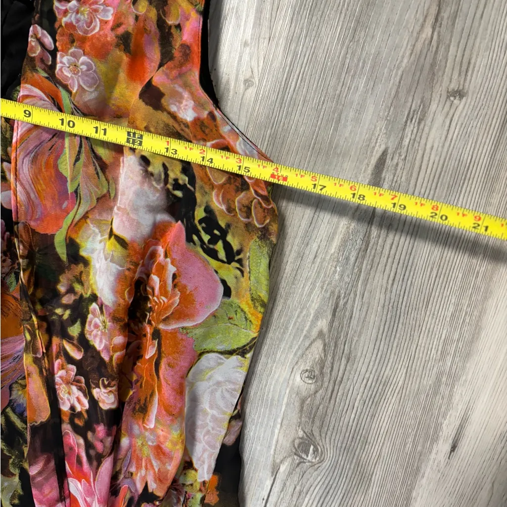 Kate & Mallory Multicolor Floral Maxi Dress - Image 7