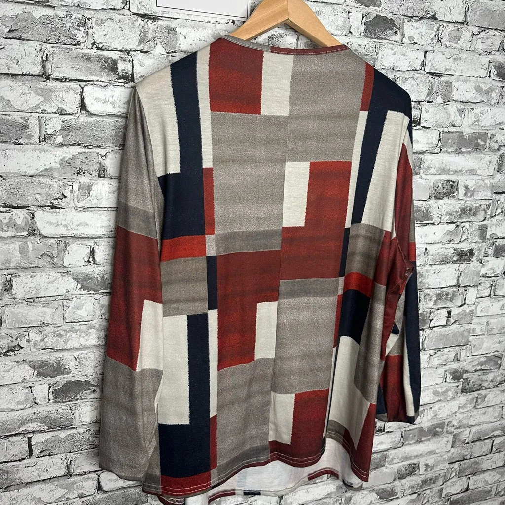 Quarter zip Red Size 5X - Image 8