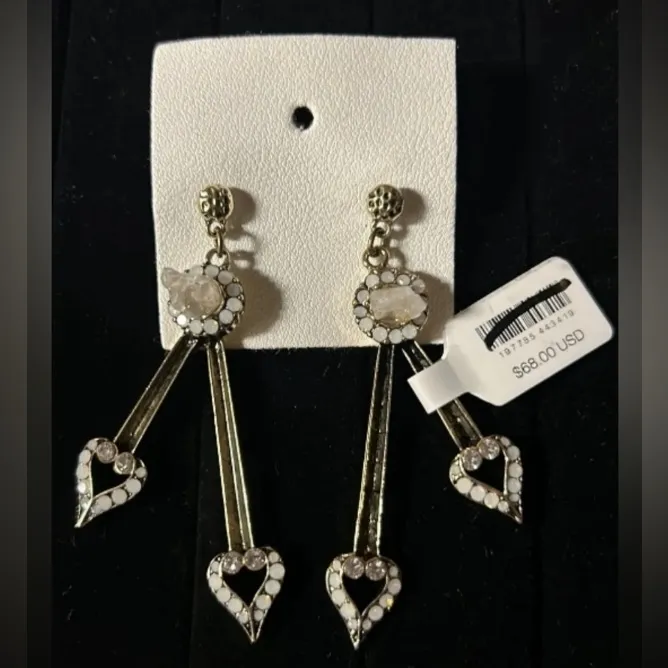 Free People NWT  ×Ariana Ost Paula Dangles - Image 2