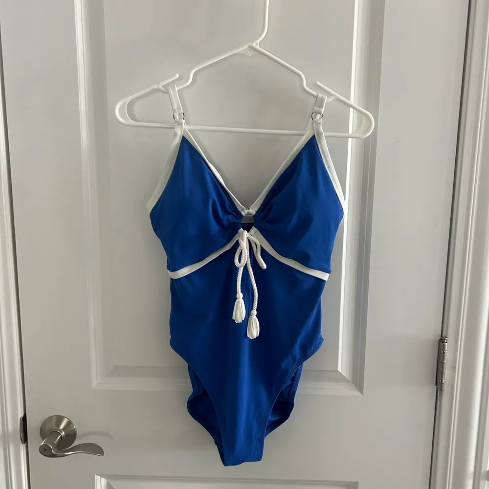 Robin Piccone Tierna Keyhole One-Piece Swimsuit - Image 2