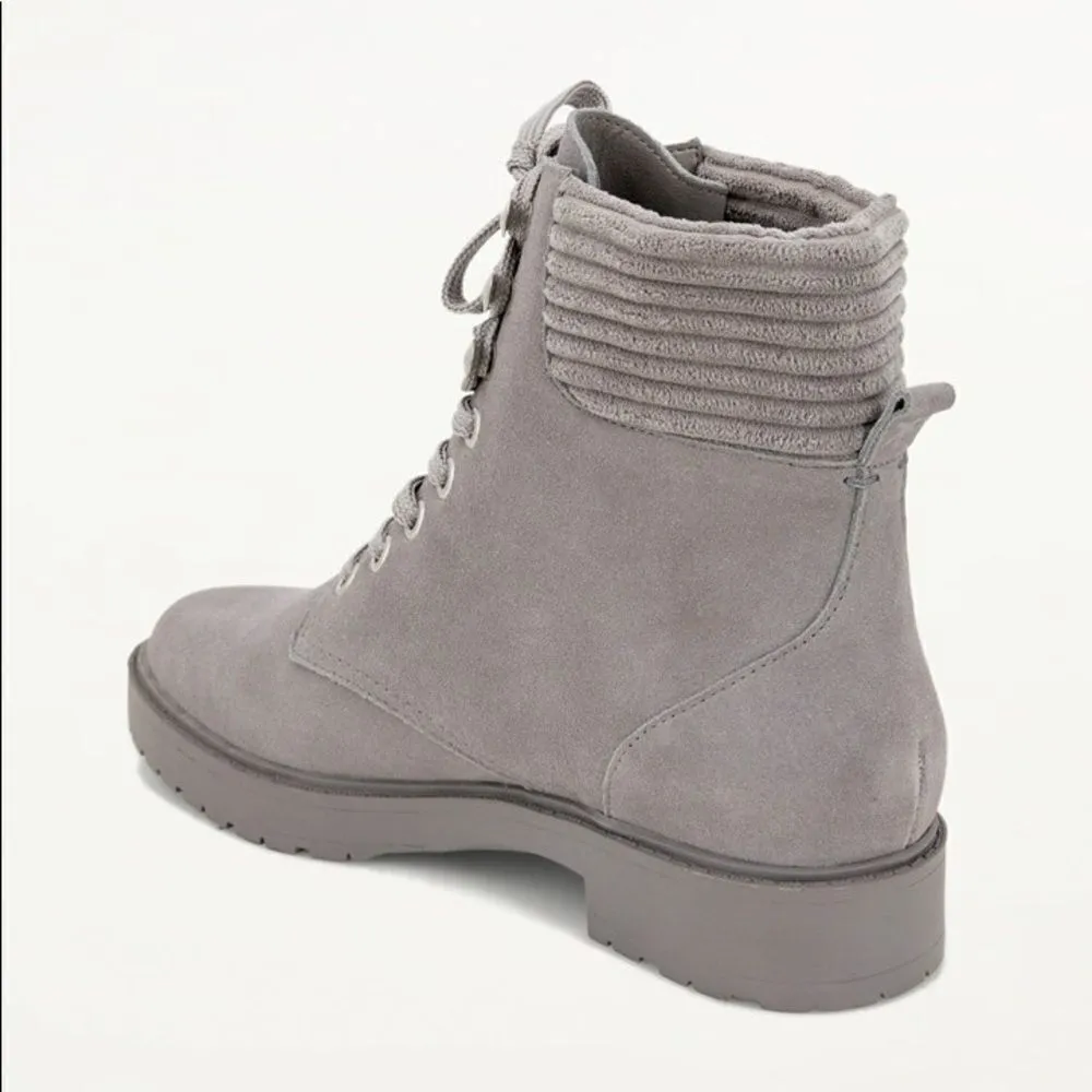 Splendid  Gray suede Sadie Boot size 6.5 A2 - Image 4