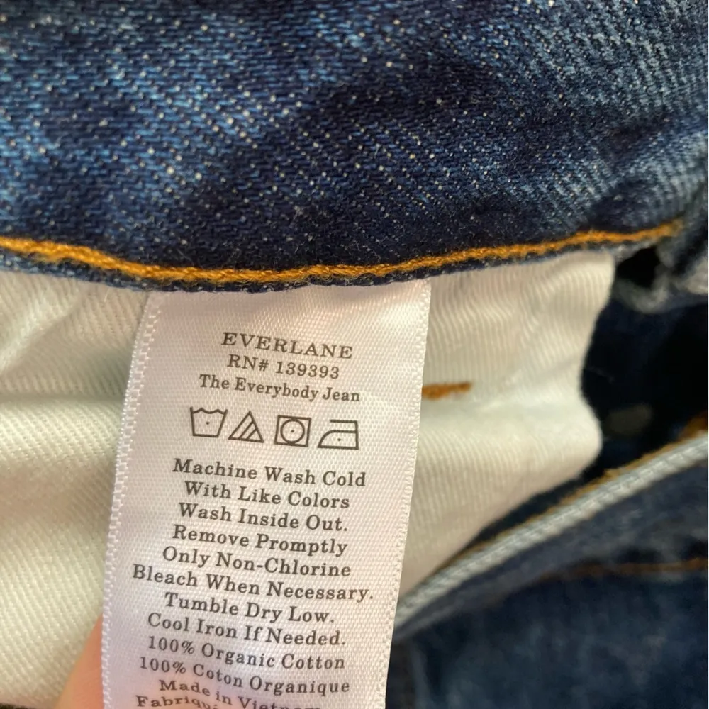 NWT Everlane Everybody Jean E7 Short - Image 5